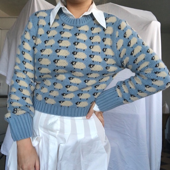 HARRY STYLES ZARA SWEATER SOLD OUT - Picture 1 of 4